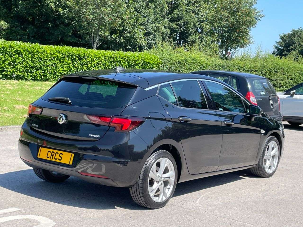 2018 VAUXHALL ASTRA 2018 VAUXHALL ASTRA