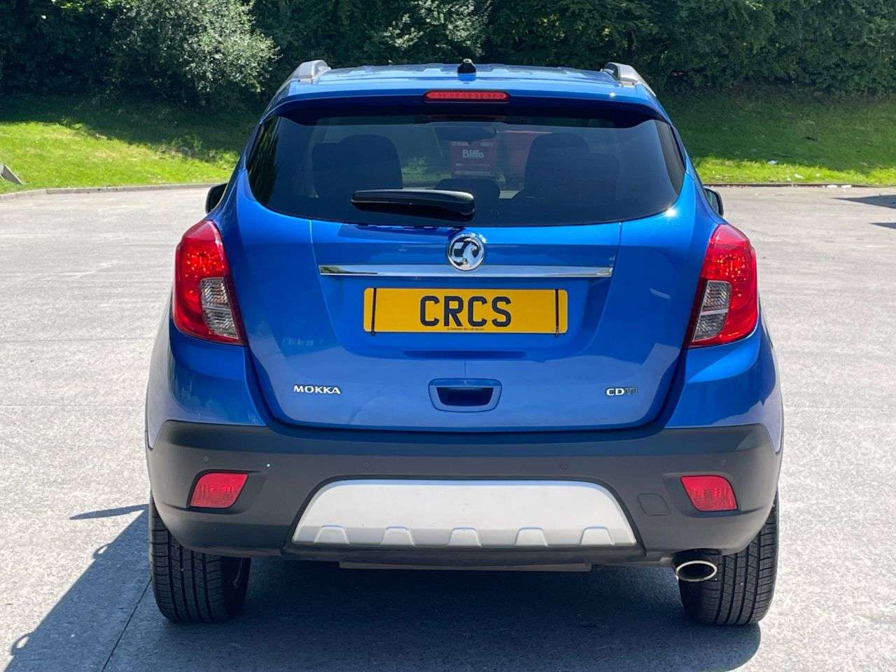 2016 VAUXHALL MOKKA 2016 VAUXHALL MOKKA