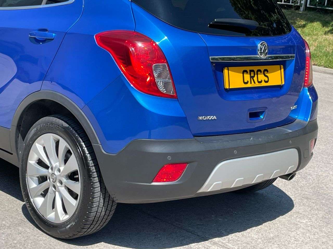 2016 VAUXHALL MOKKA 2016 VAUXHALL MOKKA