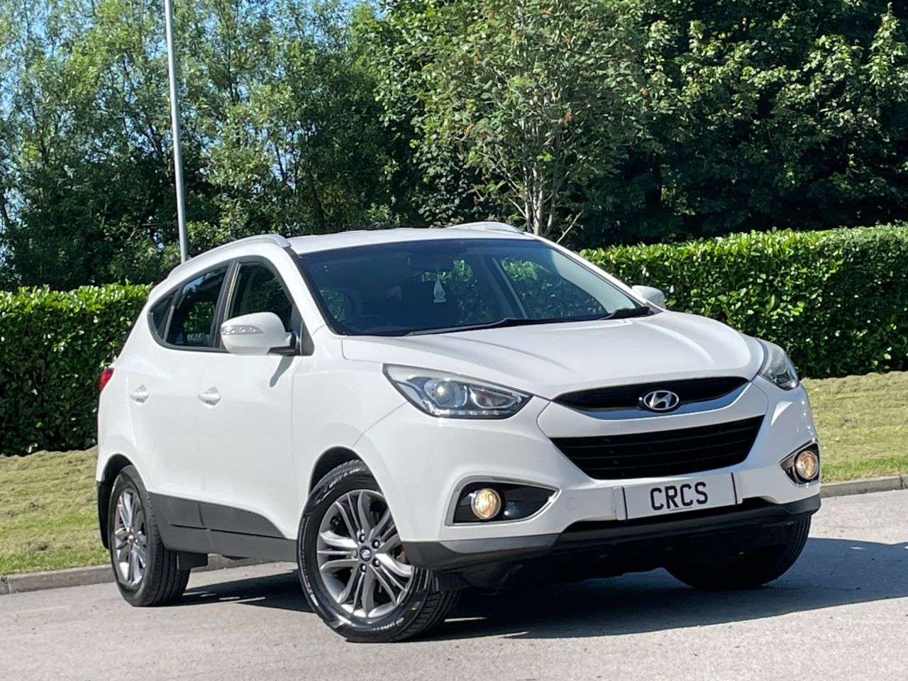 A 2013 HYUNDAI IX35 2.0 CRDi SE SUV 5dr Diesel Manual 4WD Euro 5 (134 bhp) TOW BAR + CRUISE CON A 2013 HYUNDAI IX35 2.0 CRDi SE SUV 5dr Diesel Manual 4WD Euro 5 (134 bhp) TOW BAR + CRUISE CON
