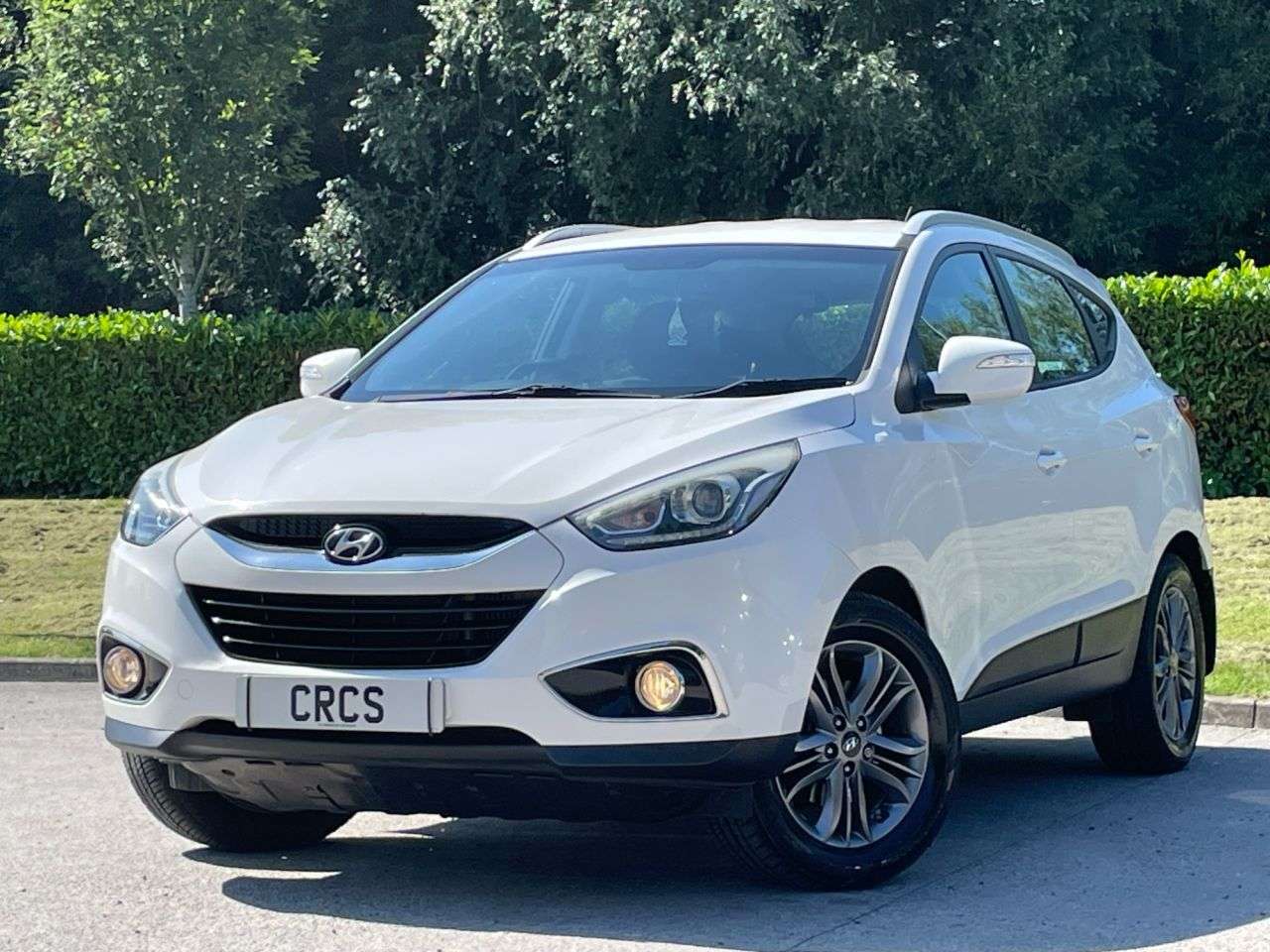 A 2013 HYUNDAI IX35 2.0 CRDi SE SUV 5dr Diesel Manual 4WD Euro 5 (134 bhp) TOW BAR + CRUISE CON A 2013 HYUNDAI IX35 2.0 CRDi SE SUV 5dr Diesel Manual 4WD Euro 5 (134 bhp) TOW BAR + CRUISE CON