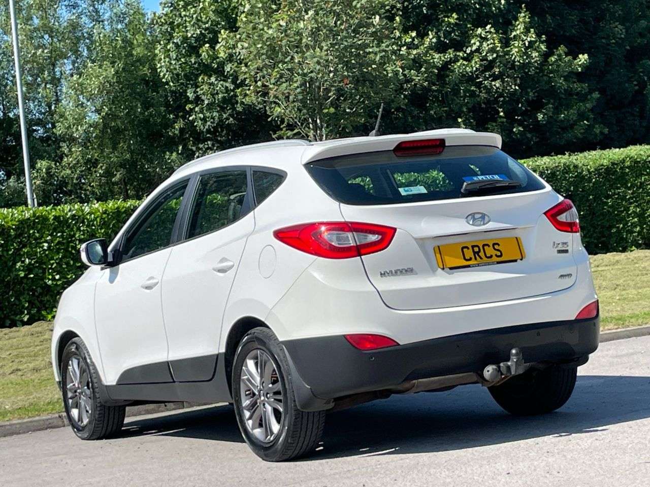 A 2013 HYUNDAI IX35 2.0 CRDi SE SUV 5dr Diesel Manual 4WD Euro 5 (134 bhp) TOW BAR + CRUISE CON A 2013 HYUNDAI IX35 2.0 CRDi SE SUV 5dr Diesel Manual 4WD Euro 5 (134 bhp) TOW BAR + CRUISE CON