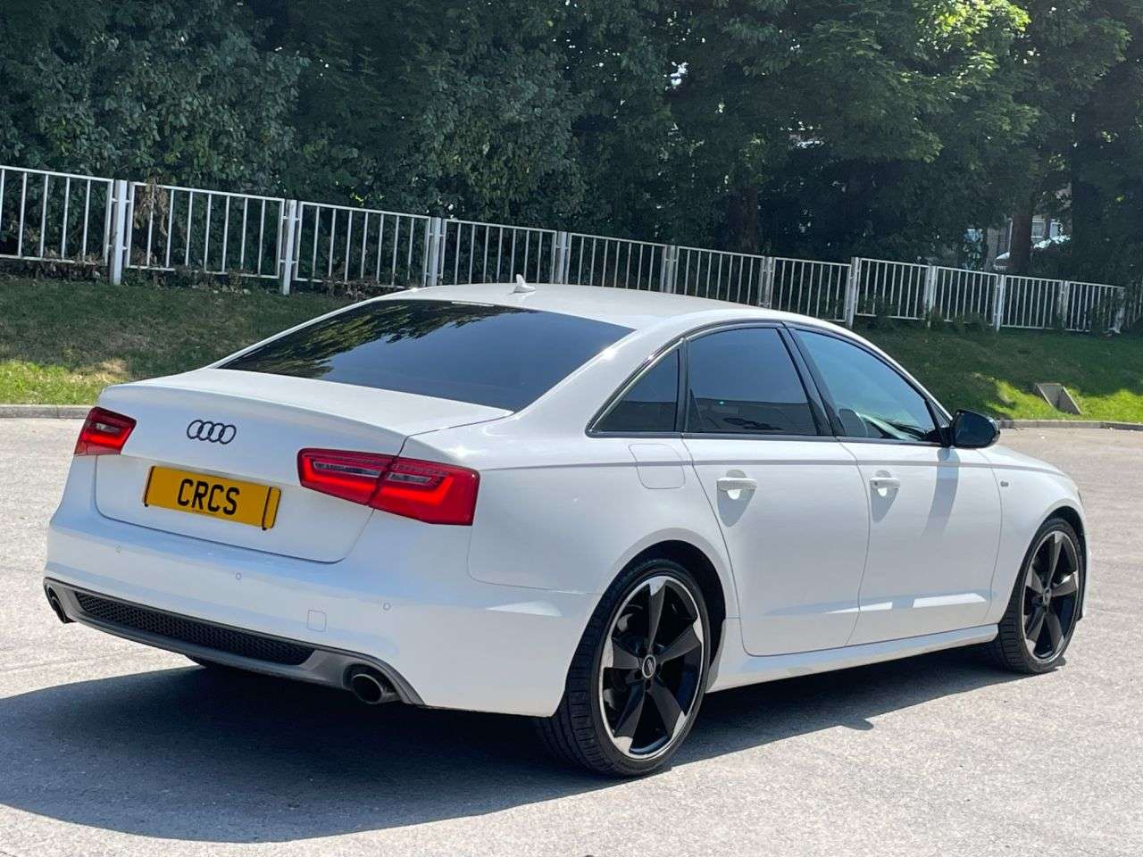 A 2014 AUDI A6 TDI ULTRA S LINE BLACK EDITION A 2014 AUDI A6 TDI ULTRA S LINE BLACK EDITION