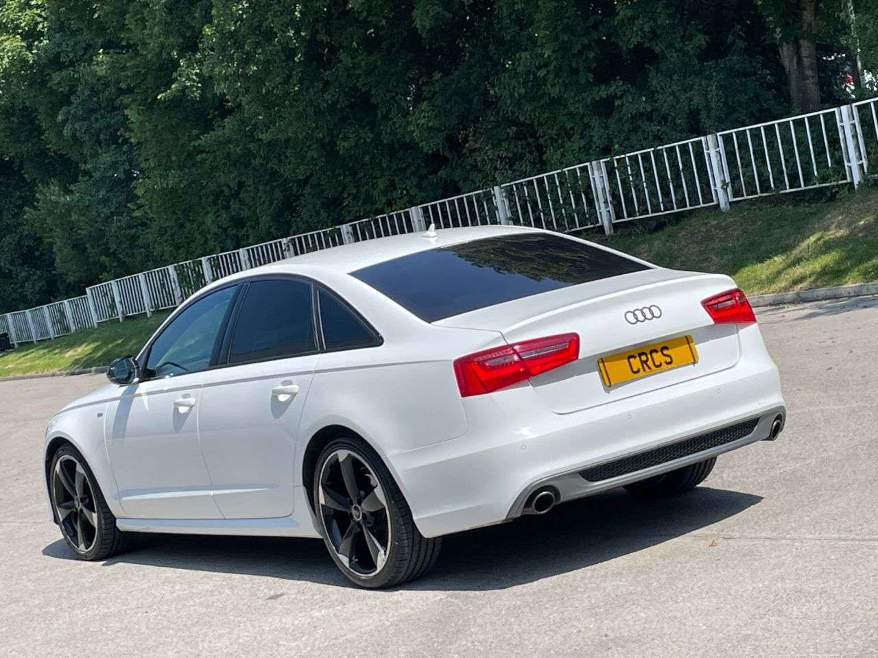 A 2014 AUDI A6 TDI ULTRA S LINE BLACK EDITION A 2014 AUDI A6 TDI ULTRA S LINE BLACK EDITION
