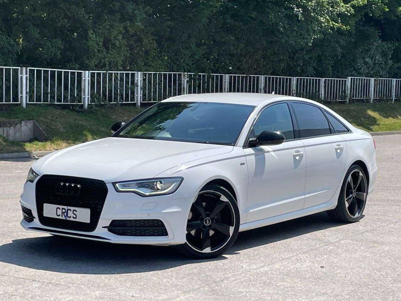 A 2014 AUDI A6 TDI ULTRA S LINE BLACK EDITION A 2014 AUDI A6 TDI ULTRA S LINE BLACK EDITION