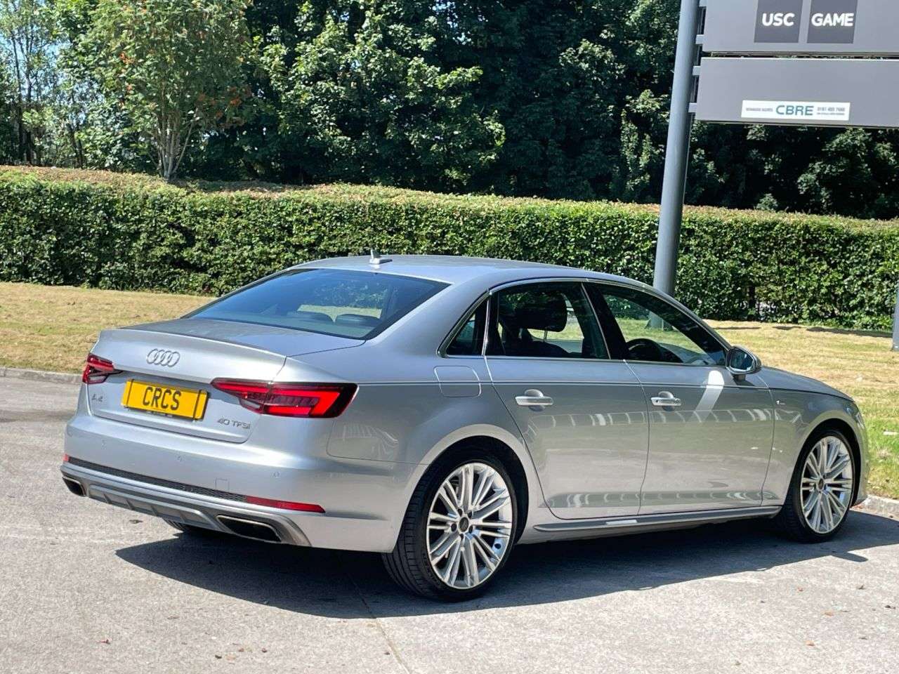 2019 AUDI A4 2019 AUDI A4