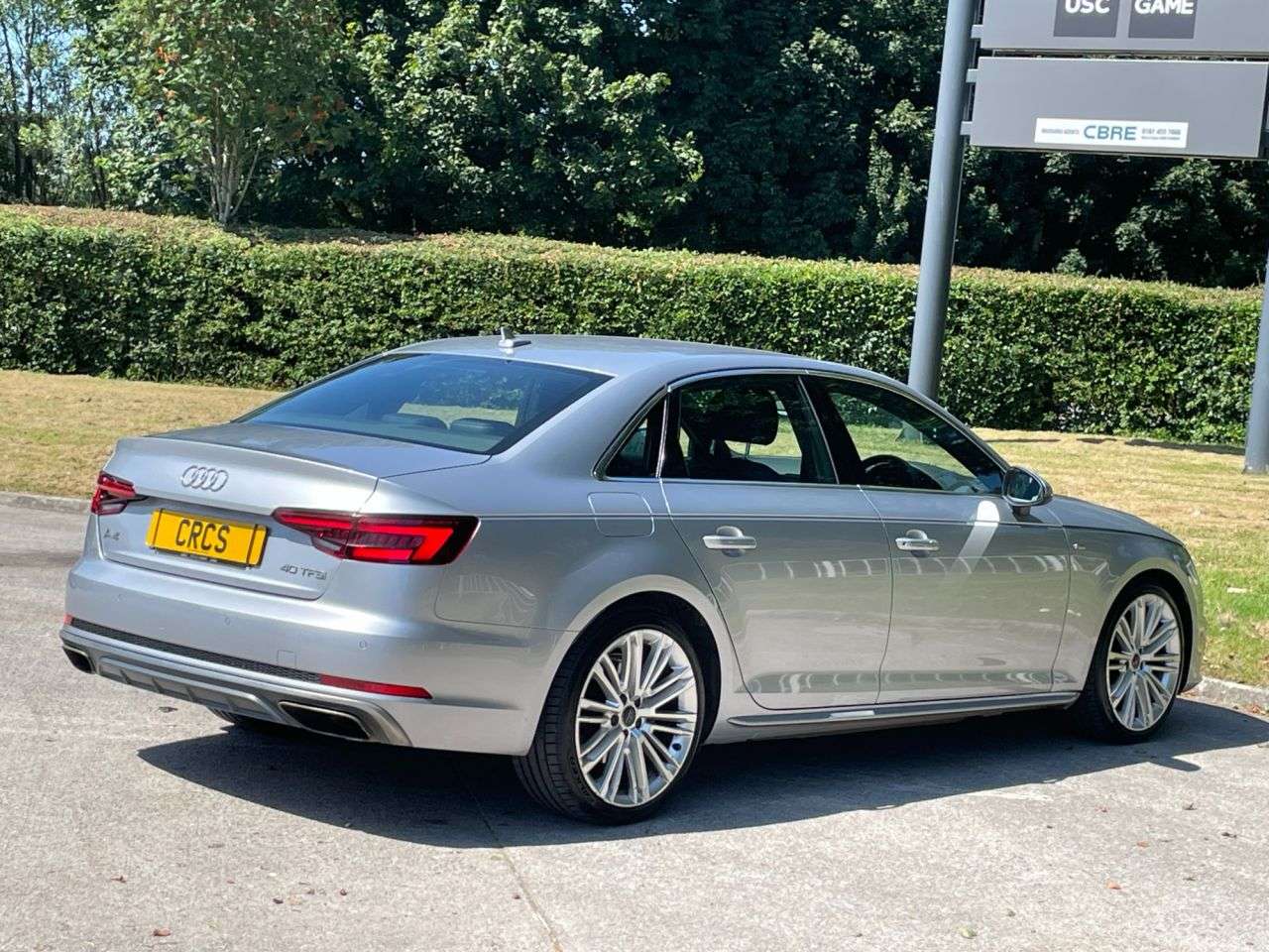 2019 AUDI A4 2019 AUDI A4