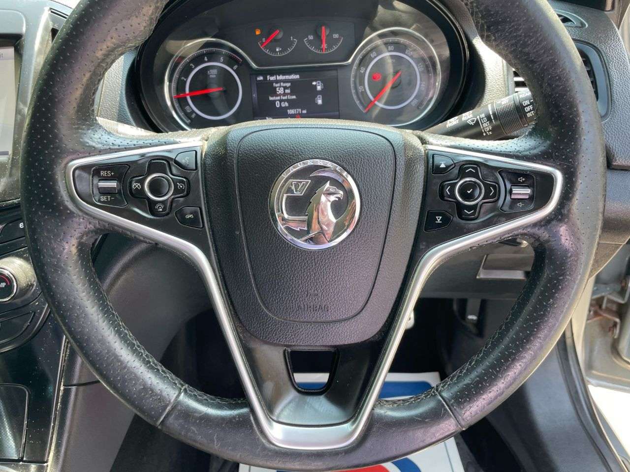 2015 VAUXHALL INSIGNIA 2015 VAUXHALL INSIGNIA