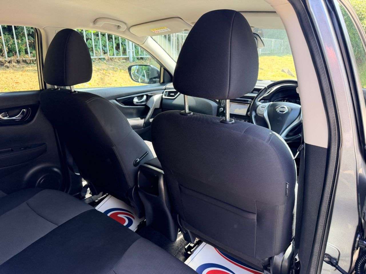 2015 NISSAN QASHQAI 2015 NISSAN QASHQAI