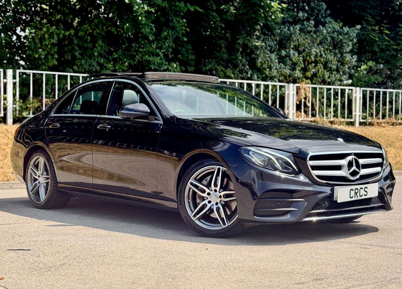 A 2016 MERCEDES-BENZ E CLASS 2.0 E220d AMG Line (Premium) Saloon 4dr Diesel G-Tronic+ Euro 6 (s/s) (194 A 2016 MERCEDES-BENZ E CLASS 2.0 E220d AMG Line (Premium) Saloon 4dr Diesel G-Tronic+ Euro 6 (s/s) (194