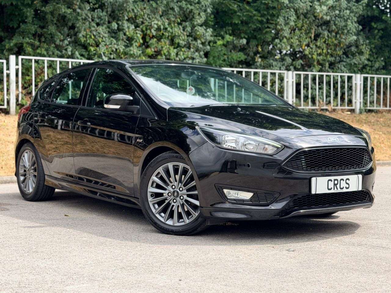 A 2018 FORD FOCUS 1.0T EcoBoost ST-Line Hatchback 5dr Petrol Manual Euro 6 (s/s) (140 ps) A 2018 FORD FOCUS 1.0T EcoBoost ST-Line Hatchback 5dr Petrol Manual Euro 6 (s/s) (140 ps)