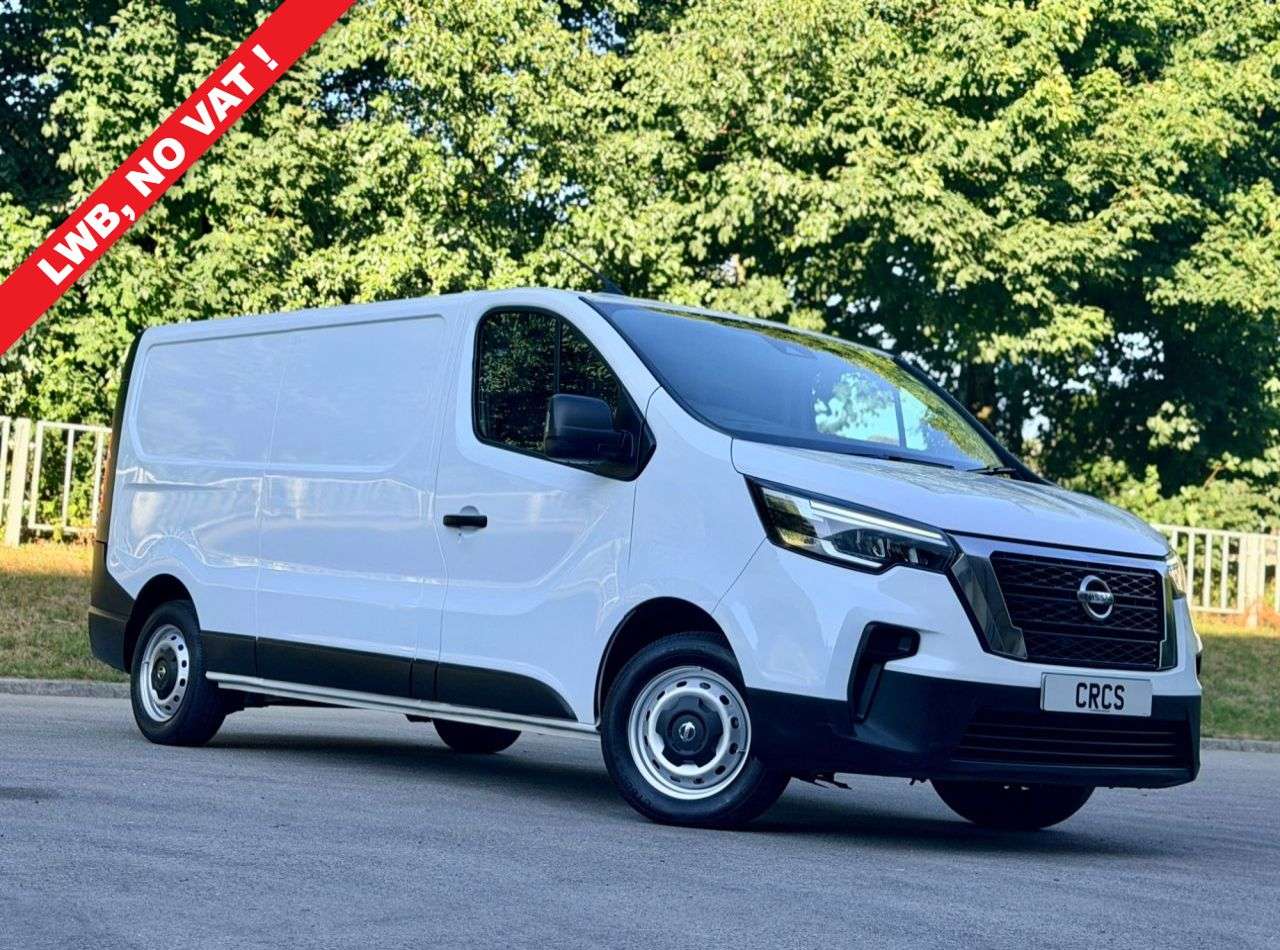 A 2022 NISSAN PRIMASTAR 2.0 dCi 30 Visia Panel Van 5dr Diesel Manual L2 H1 Euro 6 (s/s) (110 ps) * A 2022 NISSAN PRIMASTAR 2.0 dCi 30 Visia Panel Van 5dr Diesel Manual L2 H1 Euro 6 (s/s) (110 ps) *