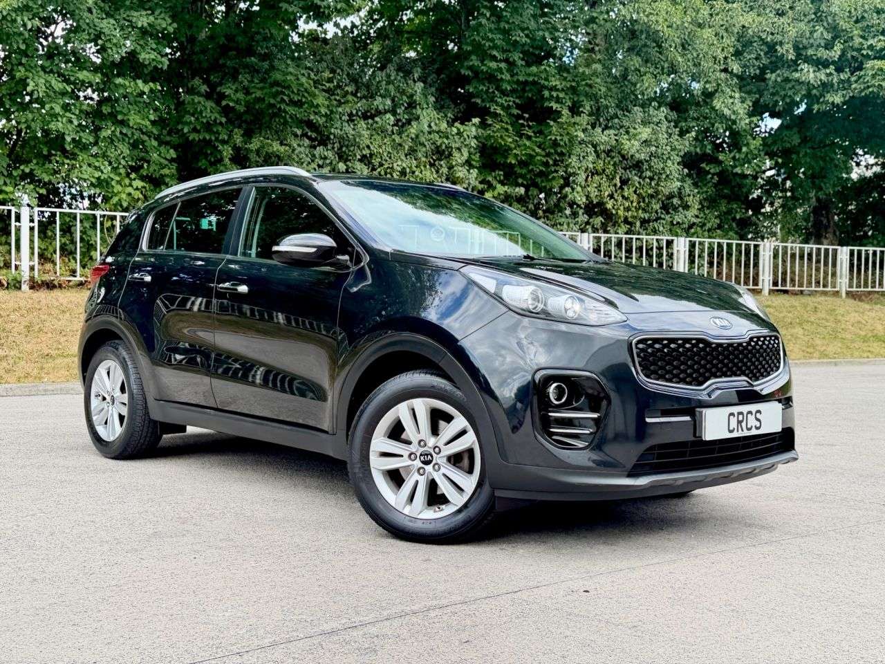 A 2018 KIA SPORTAGE 1.6 GDi 2 SUV 5dr Petrol Manual Euro 6 (s/s) (130 bhp) REVERSING CAM + 7 ST A 2018 KIA SPORTAGE 1.6 GDi 2 SUV 5dr Petrol Manual Euro 6 (s/s) (130 bhp) REVERSING CAM + 7 ST