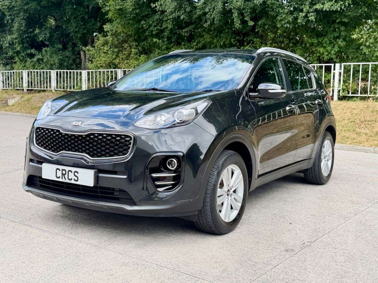 A 2018 KIA SPORTAGE 1.6 GDi 2 SUV 5dr Petrol Manual Euro 6 (s/s) (130 bhp) REVERSING CAM + 7 ST A 2018 KIA SPORTAGE 1.6 GDi 2 SUV 5dr Petrol Manual Euro 6 (s/s) (130 bhp) REVERSING CAM + 7 ST