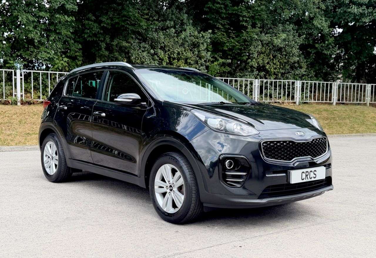 A 2018 KIA SPORTAGE 1.6 GDi 2 SUV 5dr Petrol Manual Euro 6 (s/s) (130 bhp) REVERSING CAM + 7 ST A 2018 KIA SPORTAGE 1.6 GDi 2 SUV 5dr Petrol Manual Euro 6 (s/s) (130 bhp) REVERSING CAM + 7 ST