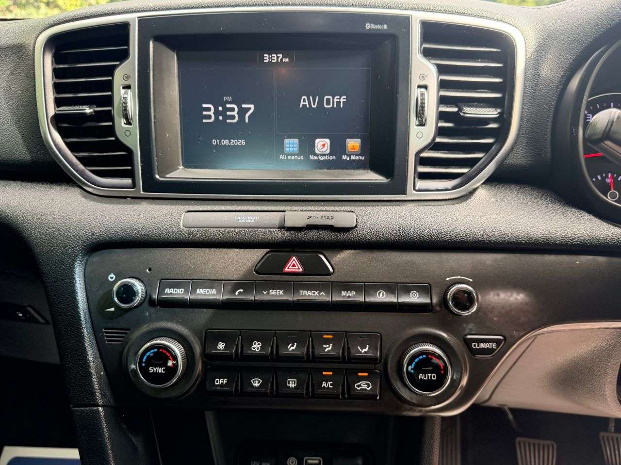2018 KIA SPORTAGE 2018 KIA SPORTAGE