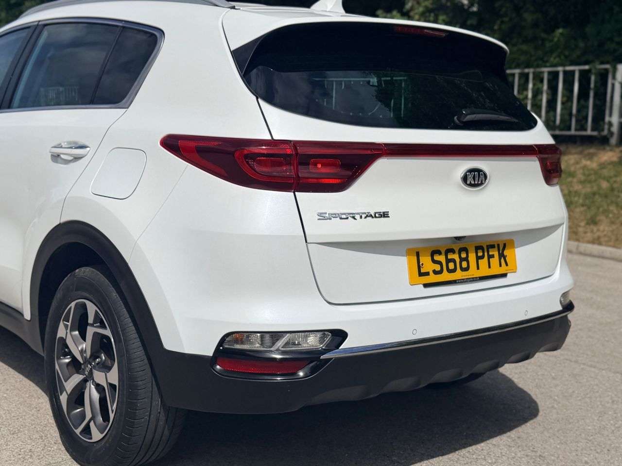 2018 KIA SPORTAGE 2018 KIA SPORTAGE