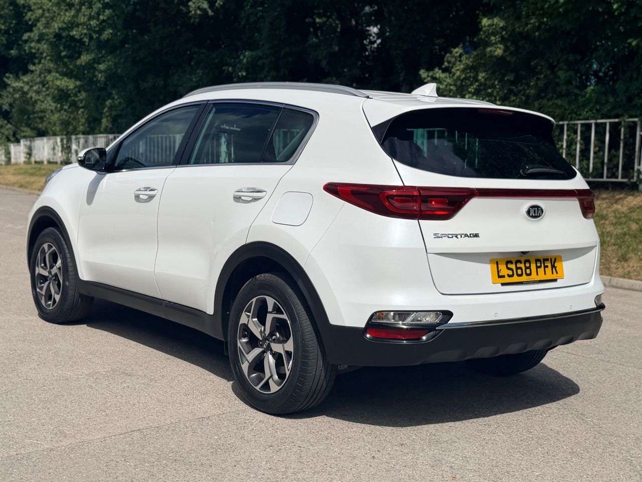 2018 KIA SPORTAGE 2018 KIA SPORTAGE