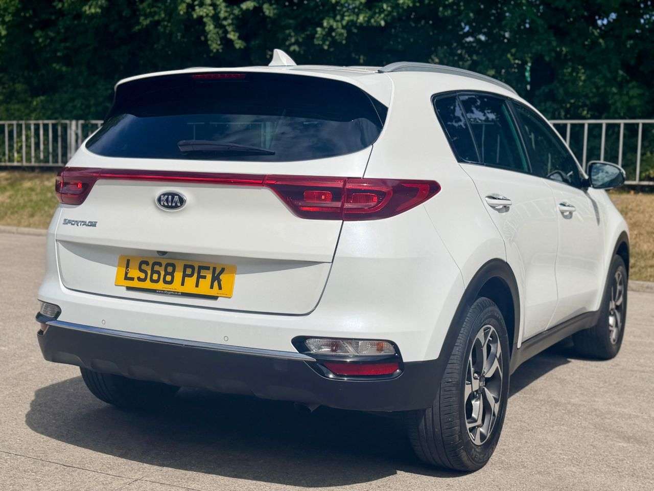 2018 KIA SPORTAGE 2018 KIA SPORTAGE