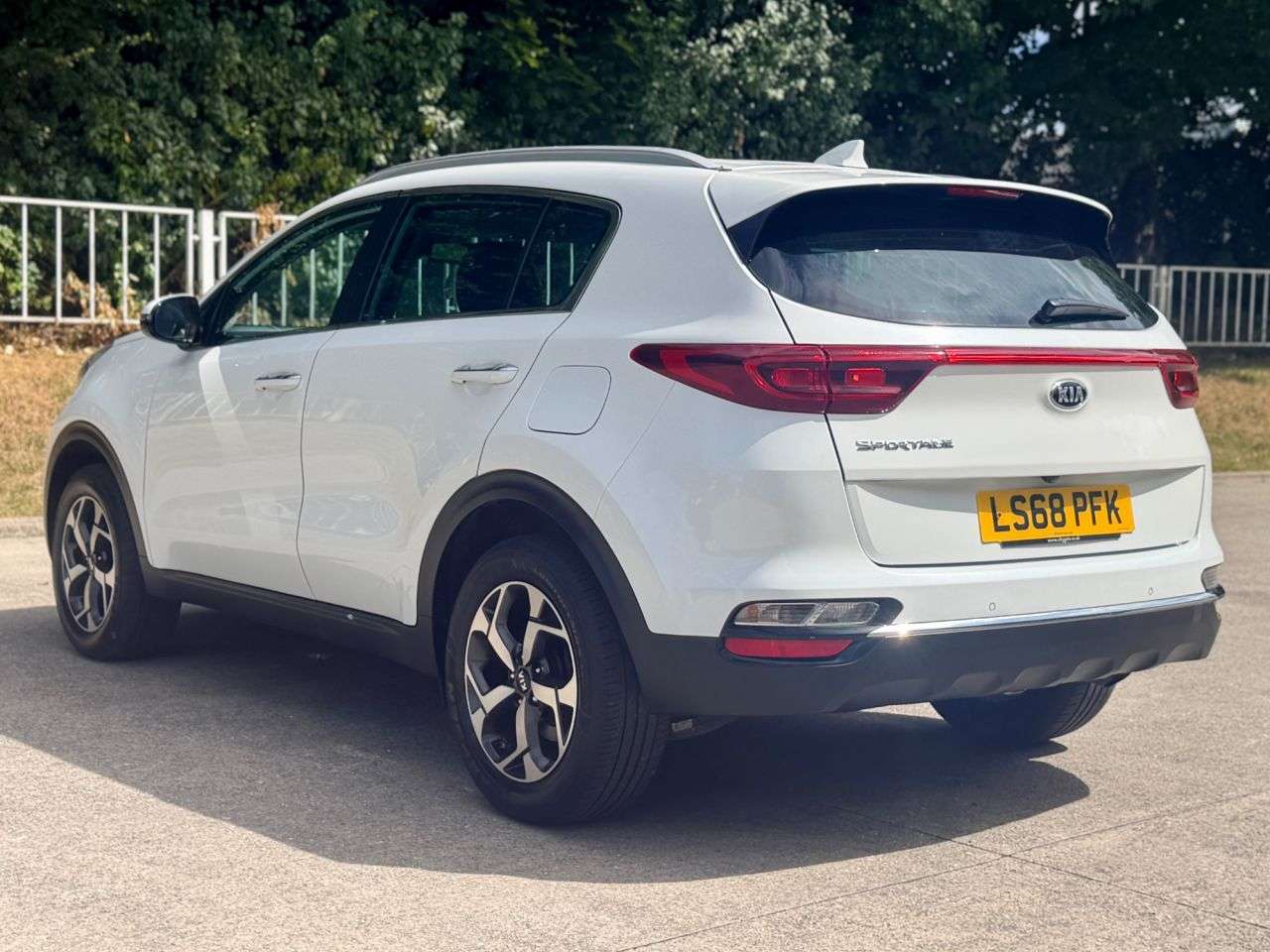 2018 KIA SPORTAGE 2018 KIA SPORTAGE