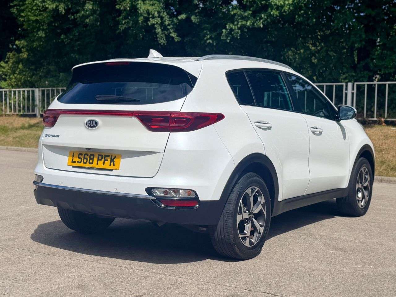 2018 KIA SPORTAGE 2018 KIA SPORTAGE
