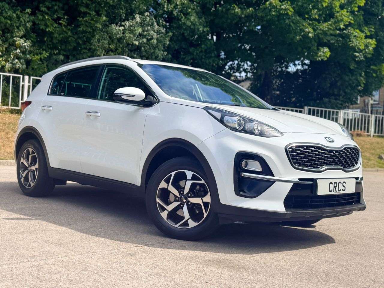 A 2018 KIA SPORTAGE 1.6 GDi 2 SUV 5dr Petrol Manual Euro 6 (s/s) (130 bhp) 6 STAMPS SERVICE HIS A 2018 KIA SPORTAGE 1.6 GDi 2 SUV 5dr Petrol Manual Euro 6 (s/s) (130 bhp) 6 STAMPS SERVICE HIS