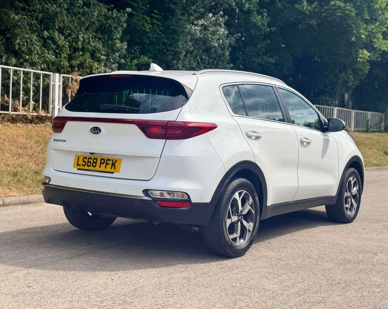 2018 KIA SPORTAGE 2018 KIA SPORTAGE