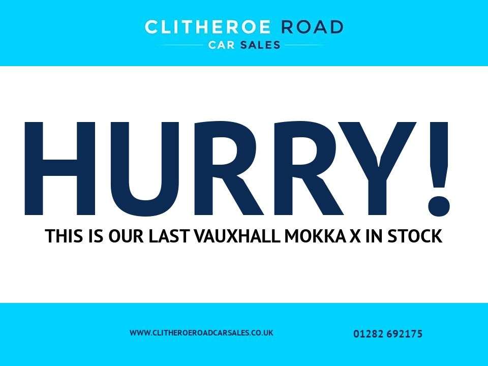 2016 VAUXHALL MOKKA X 2016 VAUXHALL MOKKA X