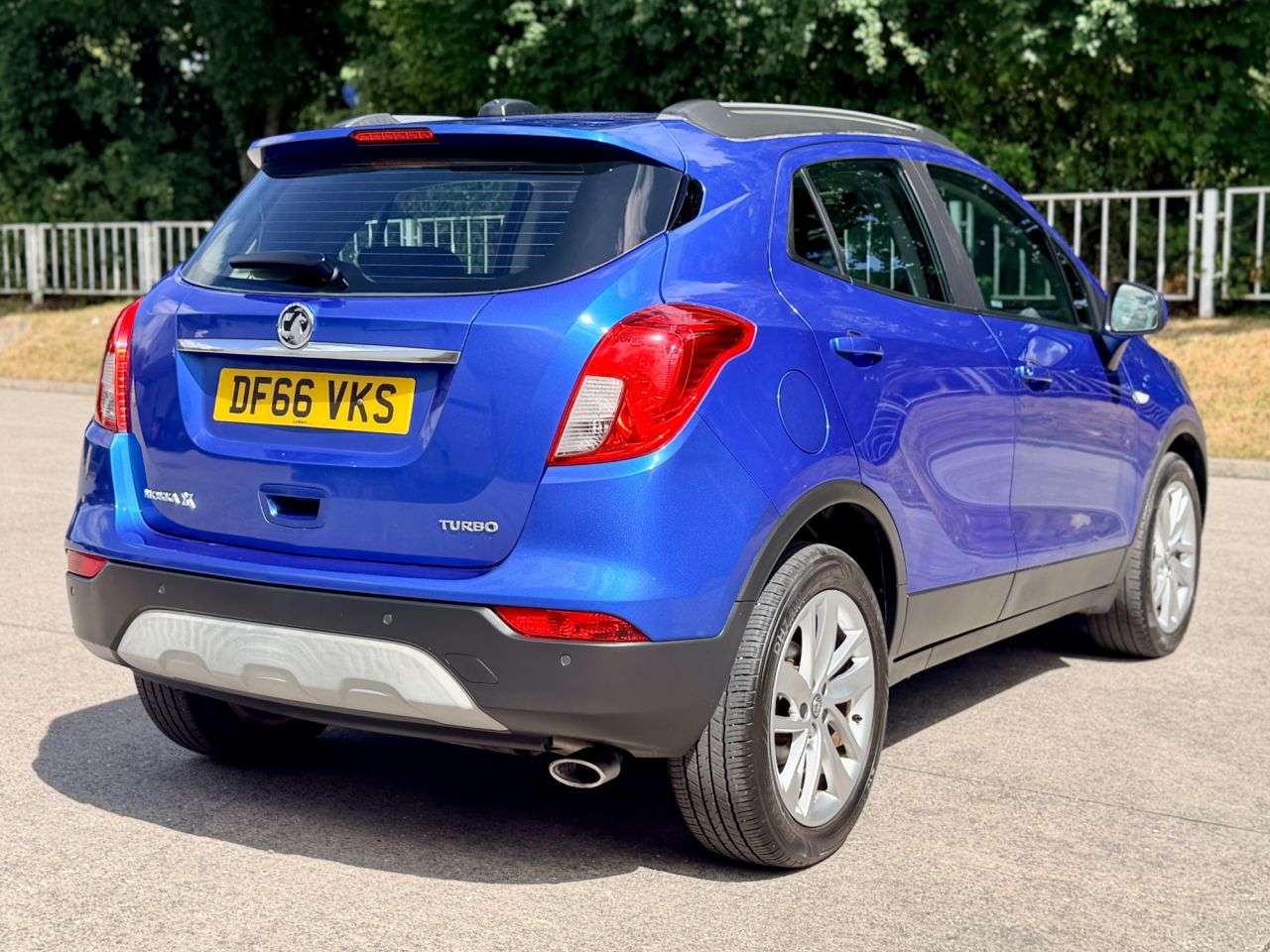 2016 VAUXHALL MOKKA X 2016 VAUXHALL MOKKA X
