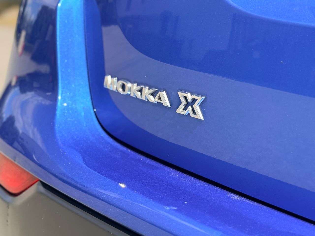 2016 VAUXHALL MOKKA X 2016 VAUXHALL MOKKA X