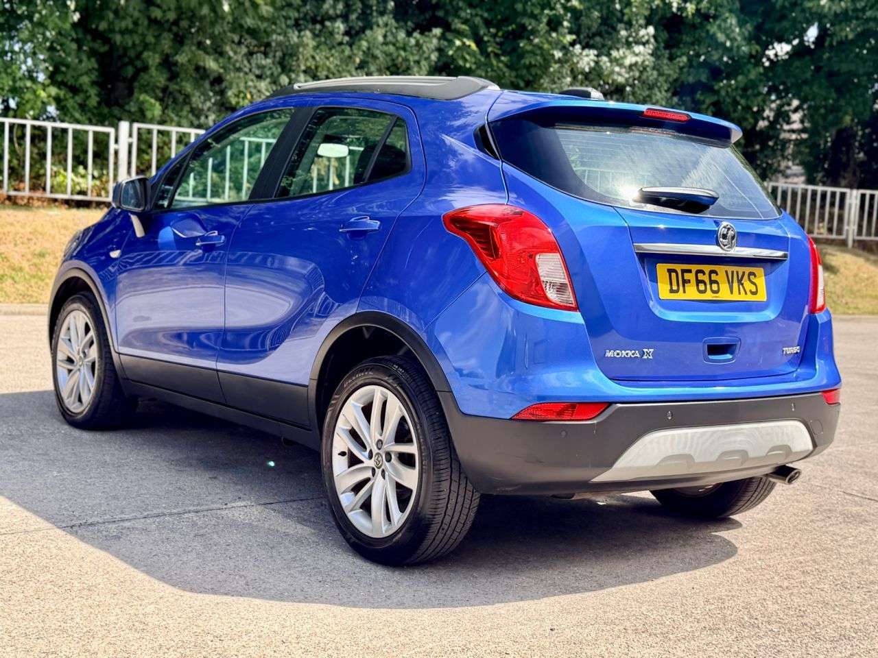 2016 VAUXHALL MOKKA X 2016 VAUXHALL MOKKA X