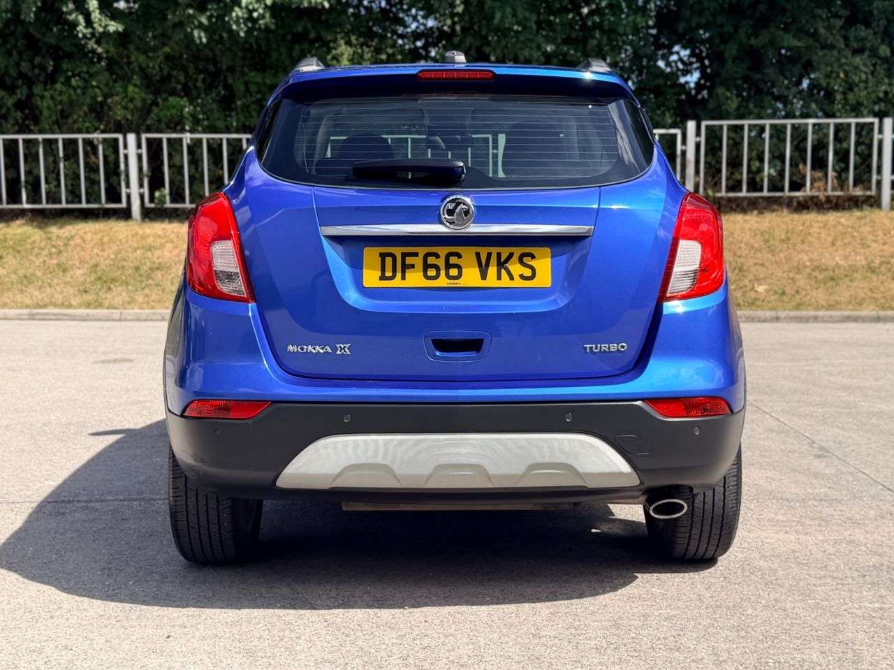 2016 VAUXHALL MOKKA X 2016 VAUXHALL MOKKA X