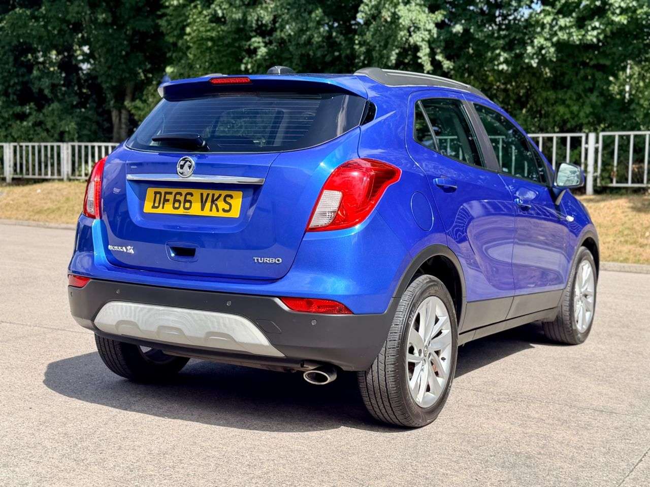 2016 VAUXHALL MOKKA X 2016 VAUXHALL MOKKA X