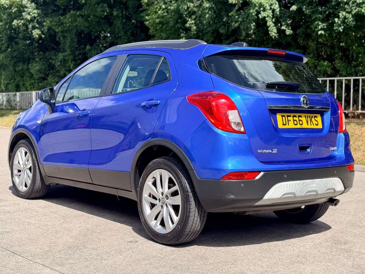 2016 VAUXHALL MOKKA X 2016 VAUXHALL MOKKA X