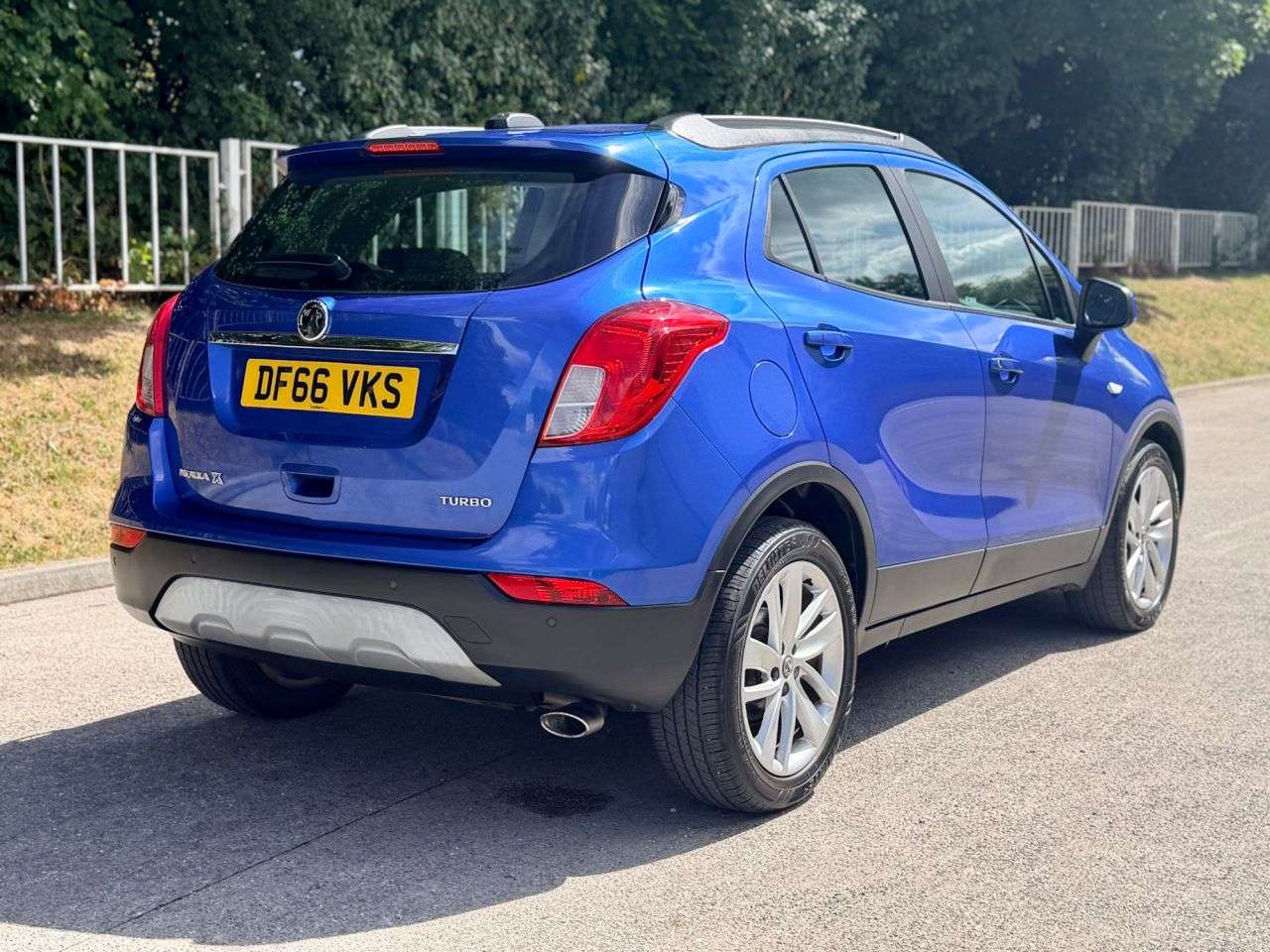 2016 VAUXHALL MOKKA X 2016 VAUXHALL MOKKA X