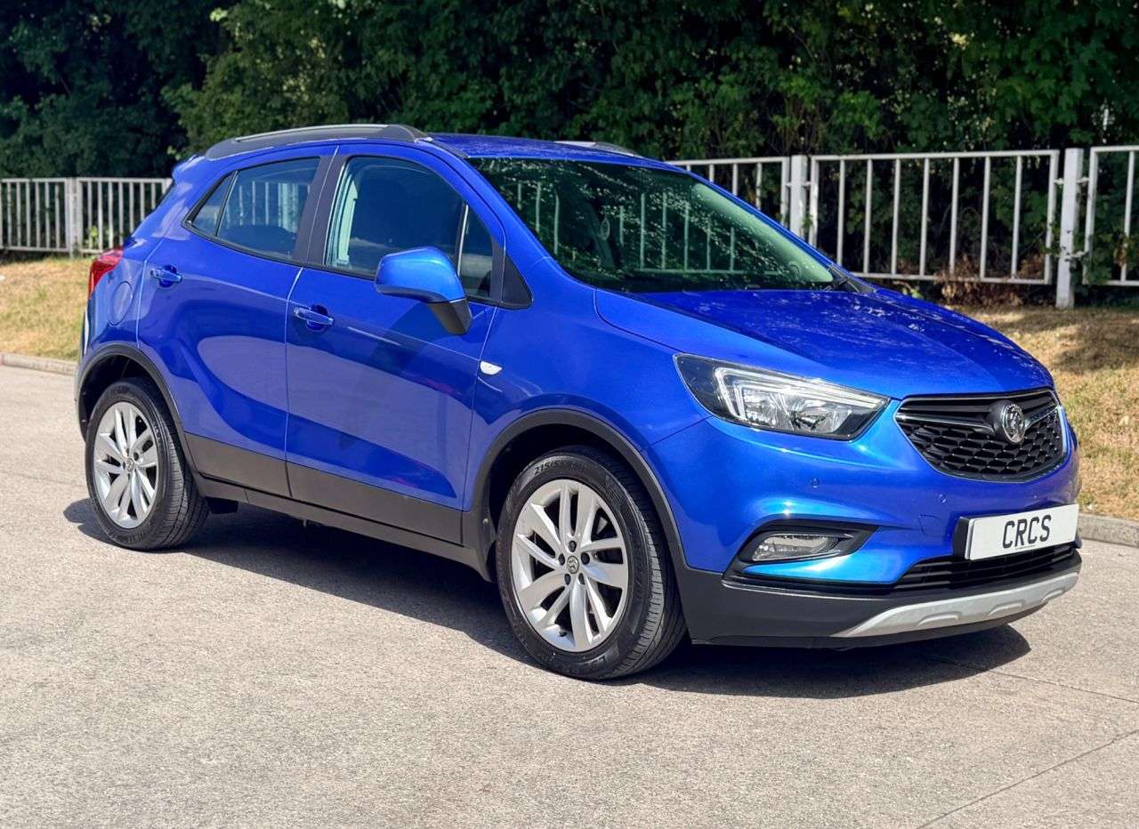 2016 VAUXHALL MOKKA X 2016 VAUXHALL MOKKA X