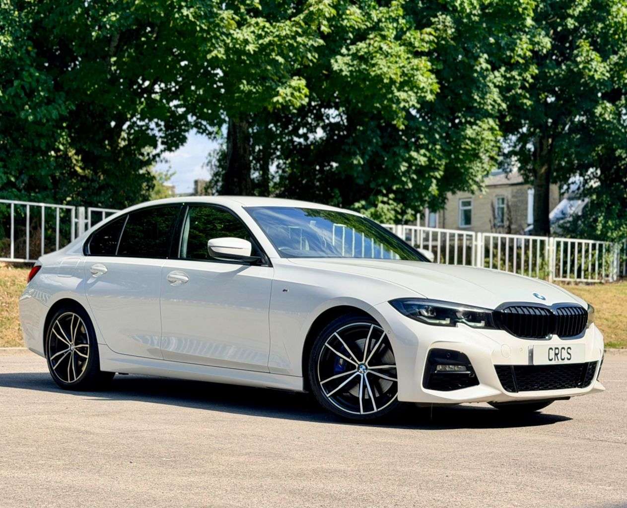 A 2021 BMW 3 SERIES 2.0 320d MHT M Sport Saloon 4dr Diesel Hybrid Auto Euro 6 (s/s) (190 ps) FU A 2021 BMW 3 SERIES 2.0 320d MHT M Sport Saloon 4dr Diesel Hybrid Auto Euro 6 (s/s) (190 ps) FU