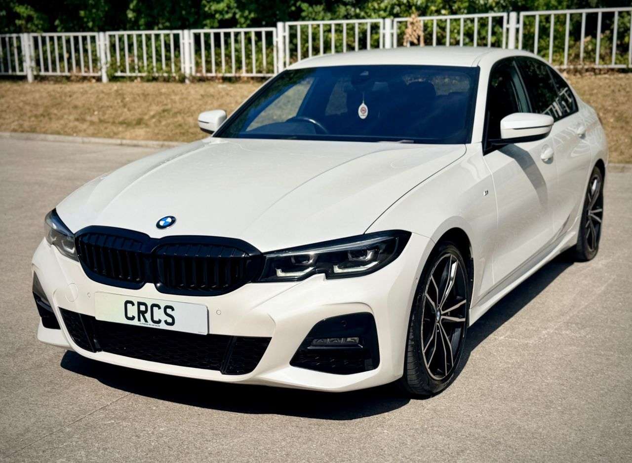 A 2021 BMW 3 SERIES 2.0 320d MHT M Sport Saloon 4dr Diesel Hybrid Auto Euro 6 (s/s) (190 ps) FU A 2021 BMW 3 SERIES 2.0 320d MHT M Sport Saloon 4dr Diesel Hybrid Auto Euro 6 (s/s) (190 ps) FU