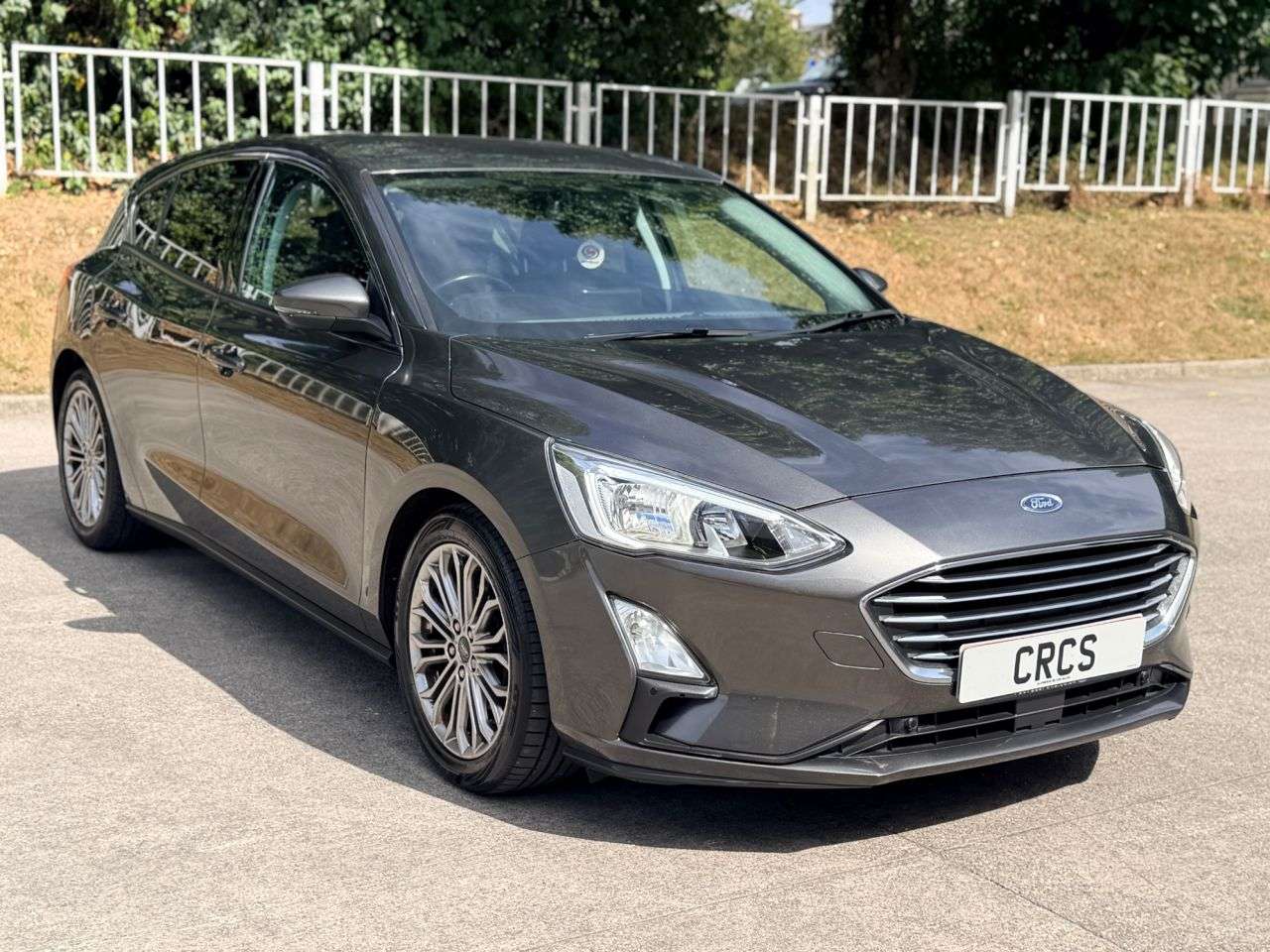 A 2018 FORD FOCUS 1.0T EcoBoost Titanium X Hatchback 5dr Petrol Manual Euro 6 (s/s) (125 ps) A 2018 FORD FOCUS 1.0T EcoBoost Titanium X Hatchback 5dr Petrol Manual Euro 6 (s/s) (125 ps)