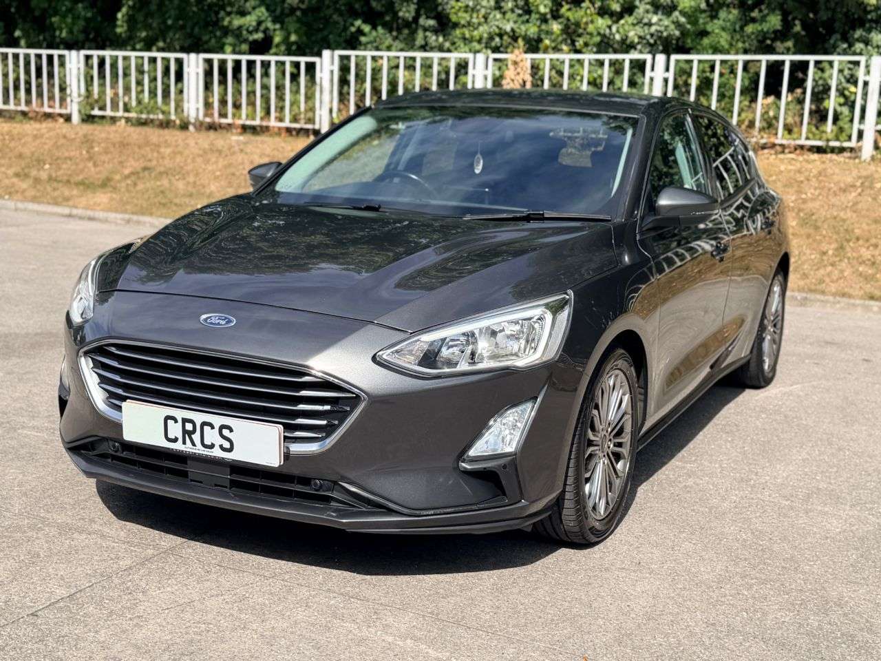 A 2018 FORD FOCUS 1.0T EcoBoost Titanium X Hatchback 5dr Petrol Manual Euro 6 (s/s) (125 ps) A 2018 FORD FOCUS 1.0T EcoBoost Titanium X Hatchback 5dr Petrol Manual Euro 6 (s/s) (125 ps)