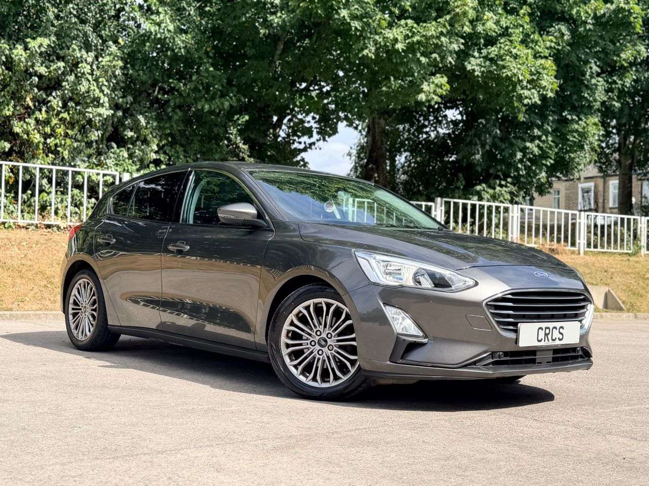 A 2018 FORD FOCUS 1.0T EcoBoost Titanium X Hatchback 5dr Petrol Manual Euro 6 (s/s) (125 ps) A 2018 FORD FOCUS 1.0T EcoBoost Titanium X Hatchback 5dr Petrol Manual Euro 6 (s/s) (125 ps)