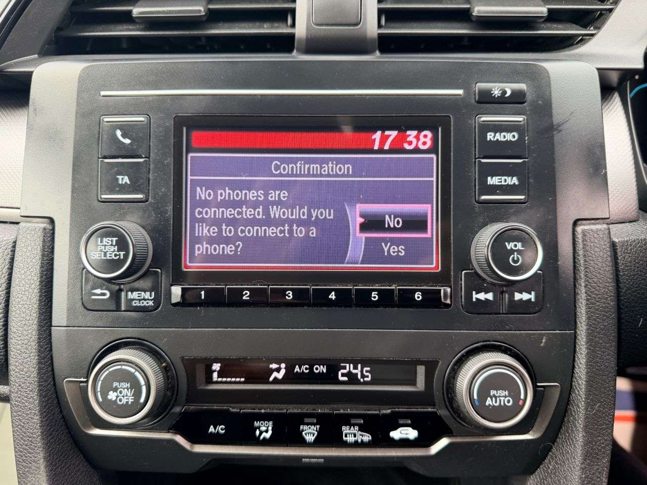 2018 HONDA CIVIC 2018 HONDA CIVIC