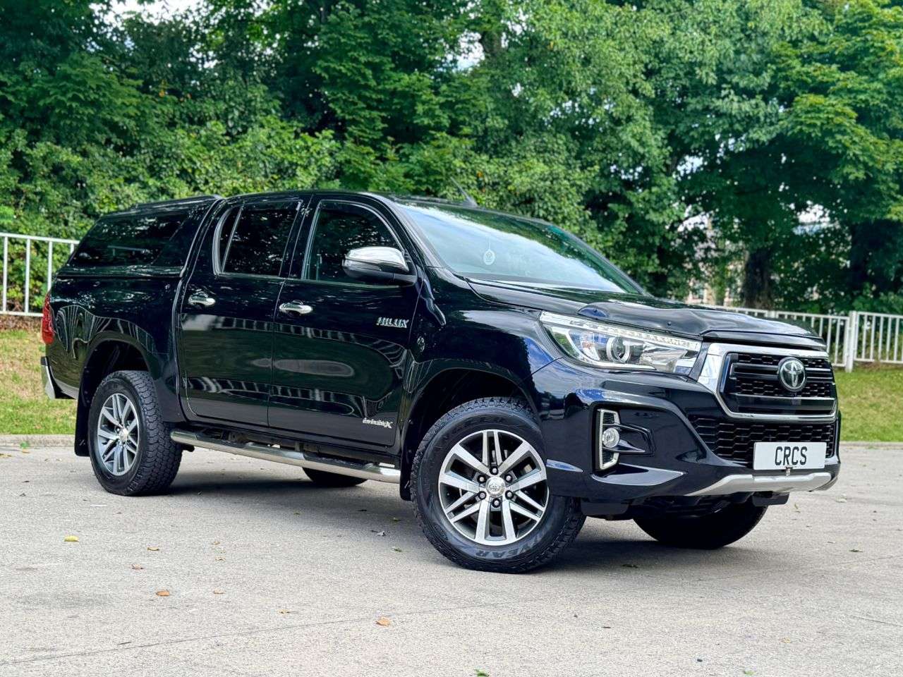 A 2019 TOYOTA HILUX 2.4 D-4D Invincible X Pickup Double Cab 4dr Diesel Auto 4WD Euro 6 (TSS, 3. A 2019 TOYOTA HILUX 2.4 D-4D Invincible X Pickup Double Cab 4dr Diesel Auto 4WD Euro 6 (TSS, 3.