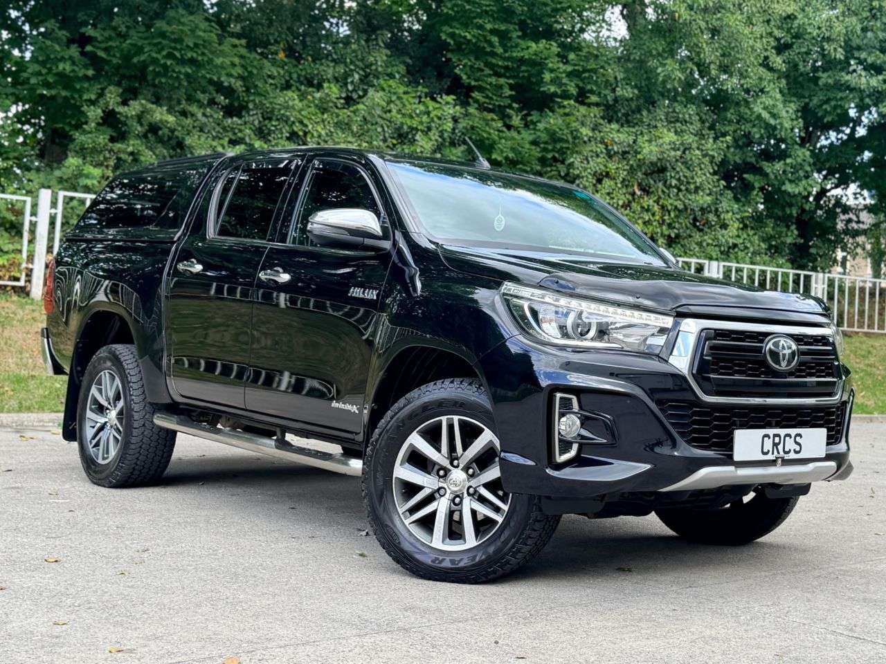 A 2019 TOYOTA HILUX 2.4 D-4D Invincible X Pickup Double Cab 4dr Diesel Auto 4WD Euro 6 (TSS, 3. A 2019 TOYOTA HILUX 2.4 D-4D Invincible X Pickup Double Cab 4dr Diesel Auto 4WD Euro 6 (TSS, 3.