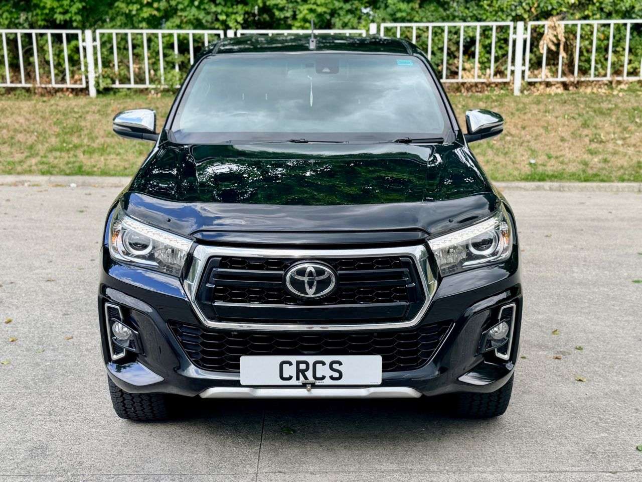 A 2019 TOYOTA HILUX 2.4 D-4D Invincible X Pickup Double Cab 4dr Diesel Auto 4WD Euro 6 (TSS, 3. A 2019 TOYOTA HILUX 2.4 D-4D Invincible X Pickup Double Cab 4dr Diesel Auto 4WD Euro 6 (TSS, 3.