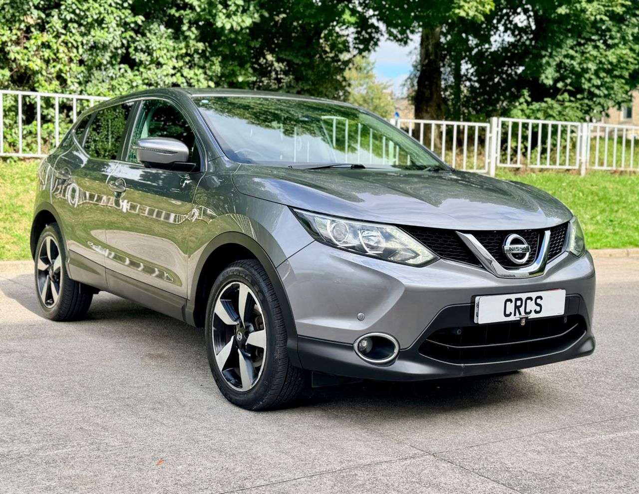 A 2016 NISSAN QASHQAI 1.5 dCi N-Connecta SUV 5dr Diesel Manual 2WD Euro 6 (s/s) (110 ps) RAC WARR A 2016 NISSAN QASHQAI 1.5 dCi N-Connecta SUV 5dr Diesel Manual 2WD Euro 6 (s/s) (110 ps) RAC WARR