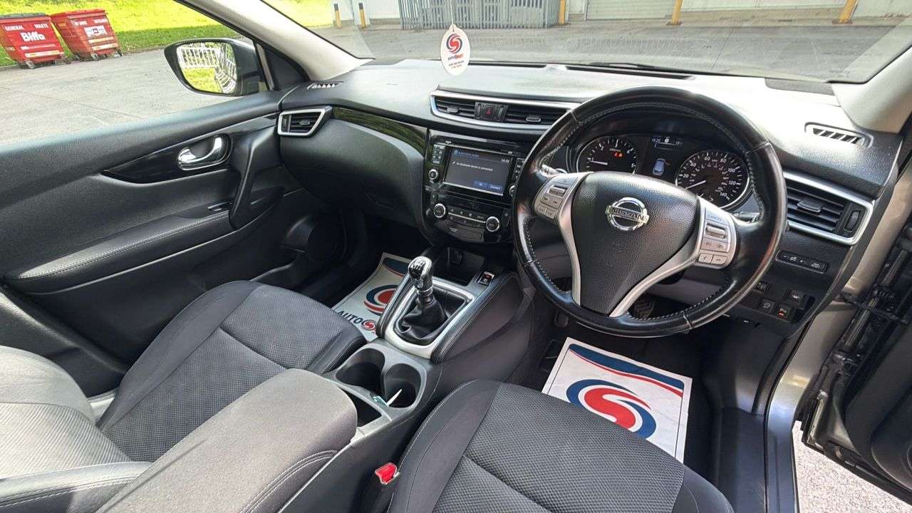 2016 NISSAN QASHQAI 2016 NISSAN QASHQAI
