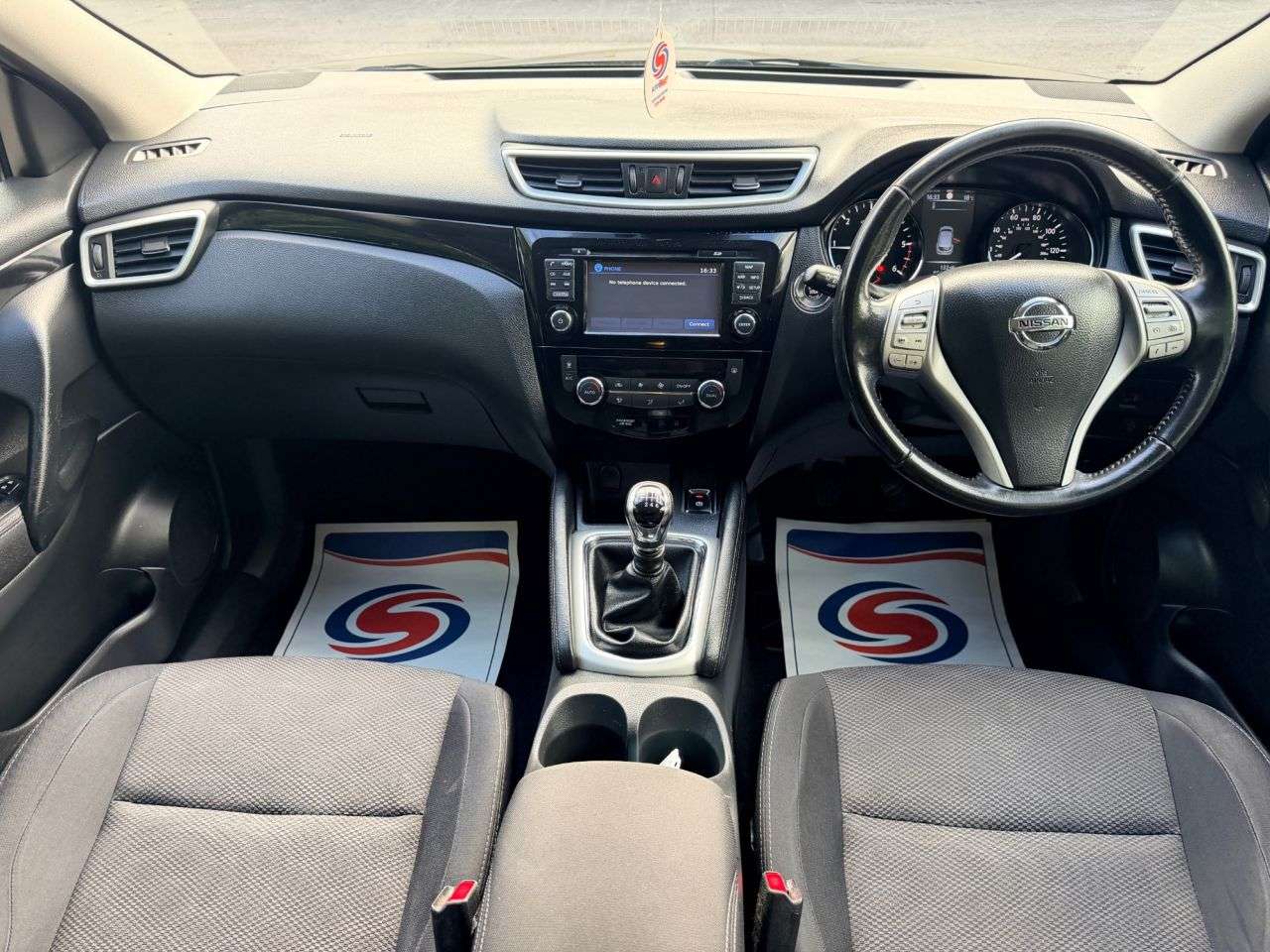 2016 NISSAN QASHQAI 2016 NISSAN QASHQAI