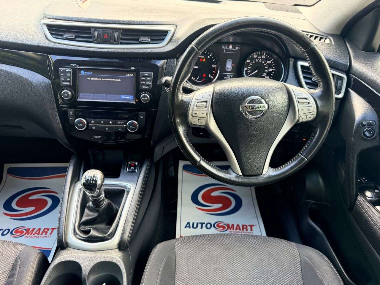 2016 NISSAN QASHQAI 2016 NISSAN QASHQAI
