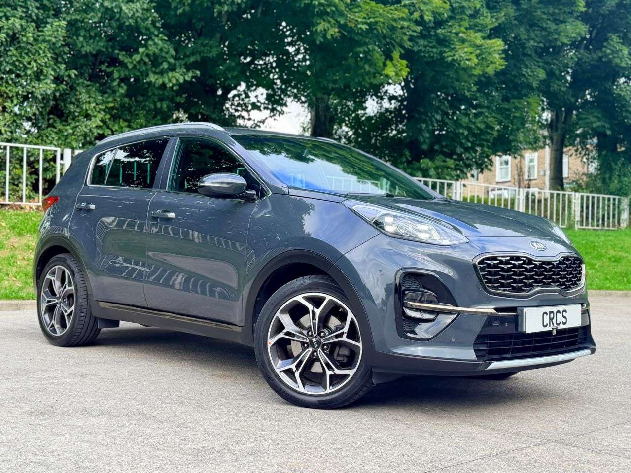 A 2019 KIA SPORTAGE 1.6 T-GDi GT-Line SUV 5dr Petrol Manual Euro 6 (s/s) (174 bhp) F/R HEATED S A 2019 KIA SPORTAGE 1.6 T-GDi GT-Line SUV 5dr Petrol Manual Euro 6 (s/s) (174 bhp) F/R HEATED S